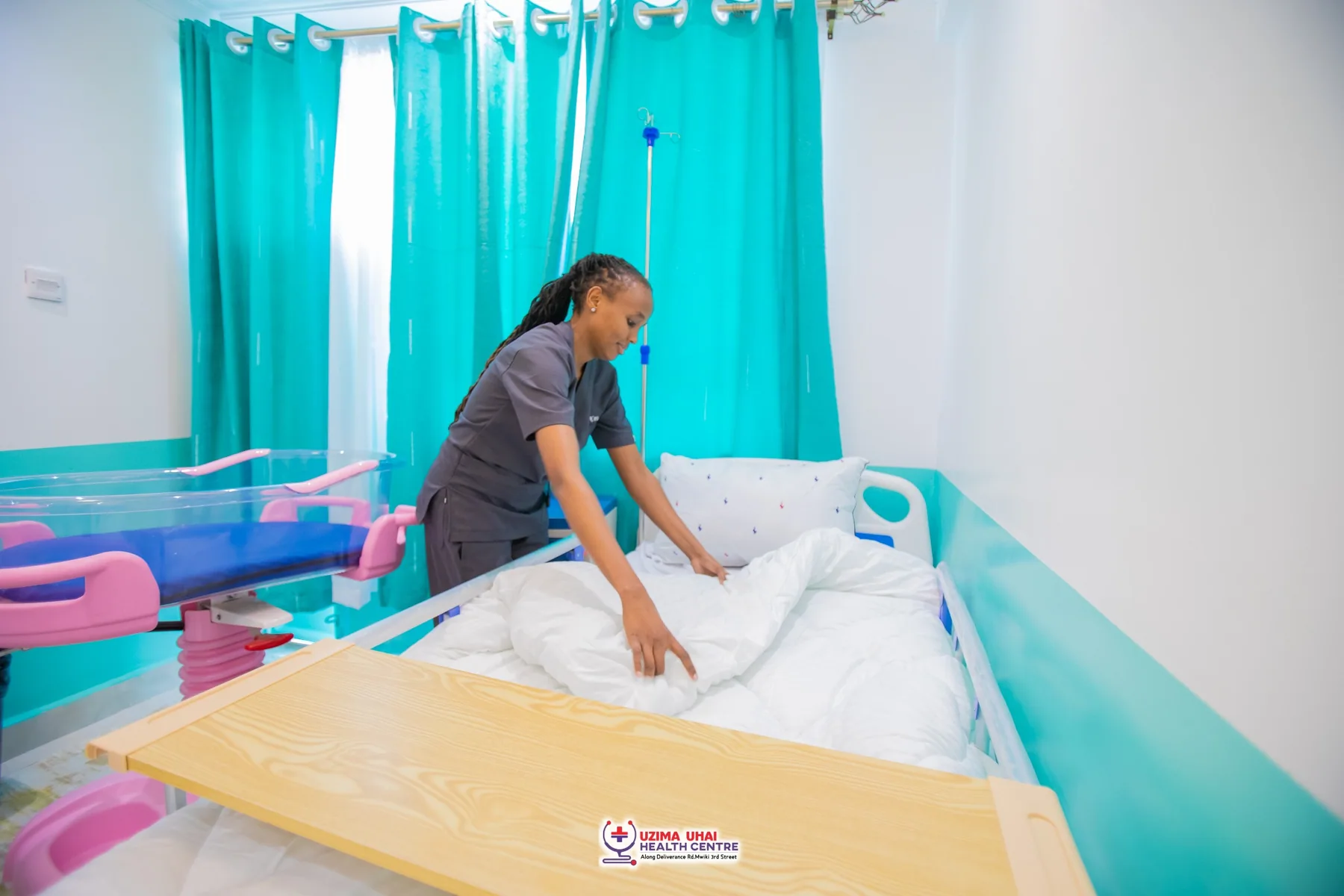 Uzima Uhai Health Centre — midwife care
