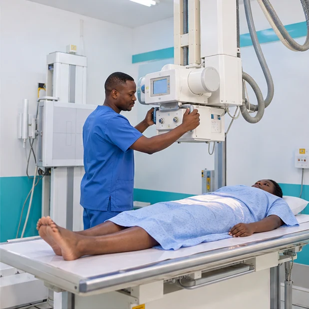 Radiology & X-ray — illustrative image